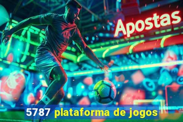 5787 plataforma de jogos